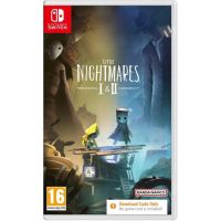 Игра Little Nightmares 1+2 (ваучер на скачивание) (русские субтитры) (Nintendo Switch)