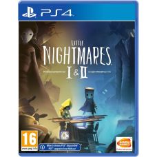 Гра Little Nightmares 1+2 (російські субтитри) (PS4)