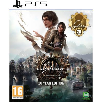 Игра Syberia: The World Before 20 Years Edition (русская версия) (PS5)