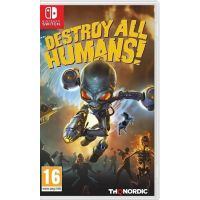 Гра Destroy All Humans! (російські субтитри) (Nintendo Switch)