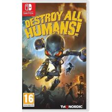 Гра Destroy All Humans! (російські субтитри) (Nintendo Switch)