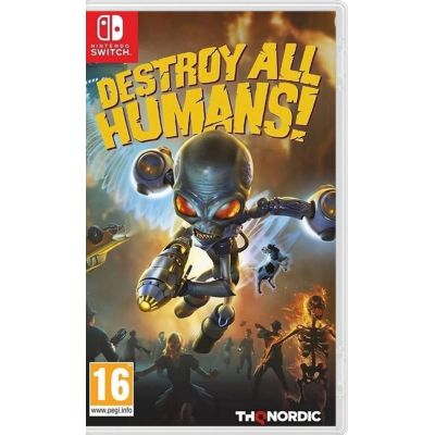 Гра Destroy All Humans! (російські субтитри) (Nintendo Switch)