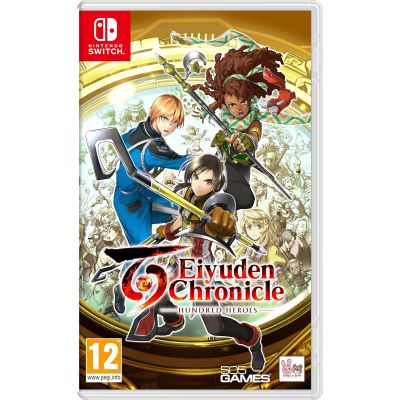 Гра Eiyuden Chronicle: Hundred Heroes (російські субтитри) (Nintendo Switch)