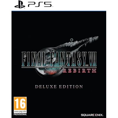Игра Final Fantasy VII 7 Rebirth Deluxe Edition (английская версия) (PS5)