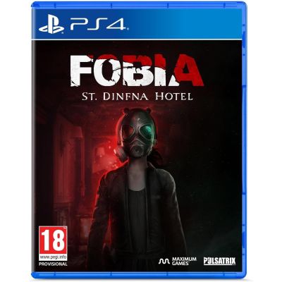 Игра Fobia: St. Dinfna Hotel (русские субтитры) (PS4)