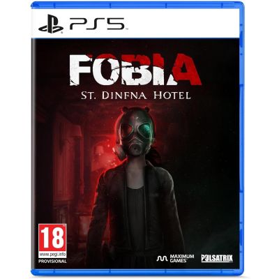 Игра Fobia: St. Dinfna Hotel (русские субтитры) (PS5)