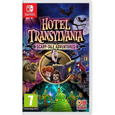 Гра Hotel Transylvania Scary Tale Adventure (російська версія) (Nintendo Switch)