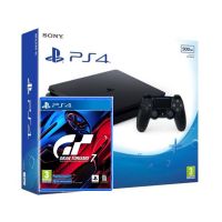 Ігрова консоль Sony Playstation 4 Slim 500Gb + Gran Turismo 7 (російська версія)