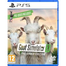 Гра Goat Simulator 3 Pre-Udder Edition (російські субтитри) (PS5)