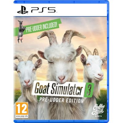 Игра Goat Simulator 3 Pre-Udder Edition (русские субтитры) (PS5)