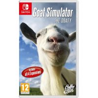 Игра Goat Simulator: The GOATY (русская версия) (Nintendo Switch)