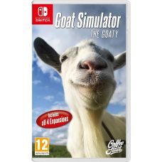 Гра Goat Simulator: The GOATY (російська версія) (Nintendo Switch)