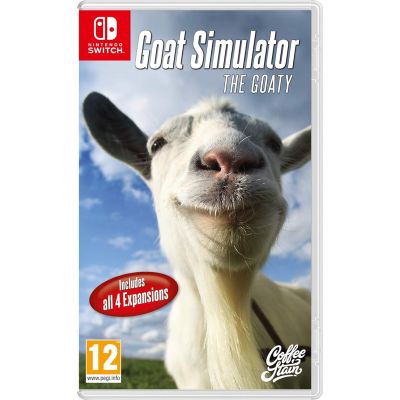 Игра Goat Simulator: The GOATY (русская версия) (Nintendo Switch)