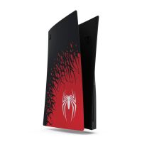 Лицьова панель для Sony PS5 Blue-Ray (Spider-Man Edition)