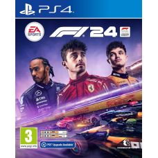 Игра EA Sports F1 24 (английская версия) (PS4)