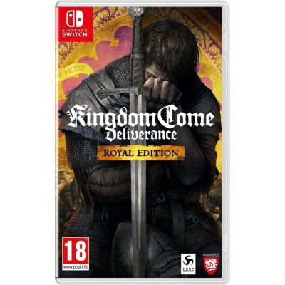 Гра Kingdom Come Deliverance Royal Edition (українські субтитри) (Nintendo Switch)