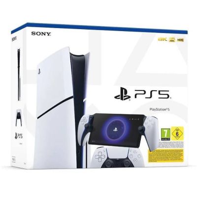 Игровая консоль Sony PlayStation 5 Slim 1Tb + Устройство для дистанционной игры Sony PlayStation Portal