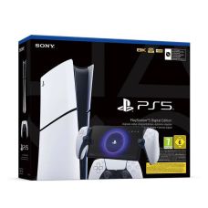 Игровая консоль Sony PlayStation 5 Slim Digital Edition 1Tb + Устройство для дистанционной игры Sony PlayStation Portal