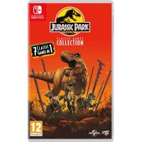 Гра Jurassic Park: Classic Games Collection (англійська версія) (Nintendo Switch)