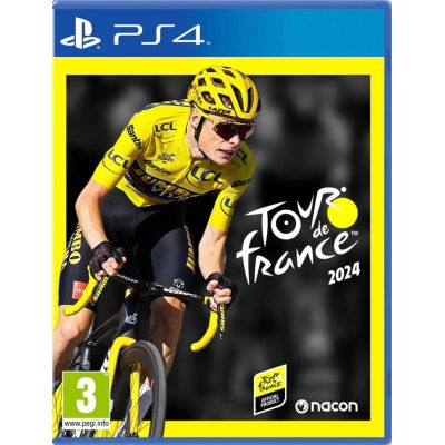 Игра Tour de France 2024 (английская версия) (PS4)