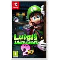 Гра Luigi’s Mansion 2 HD (російська версія) (Nintendo Switch)