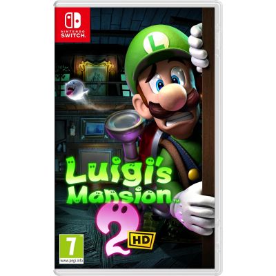 Игра Luigi’s Mansion 2 HD (русская версия) (Nintendo Switch)