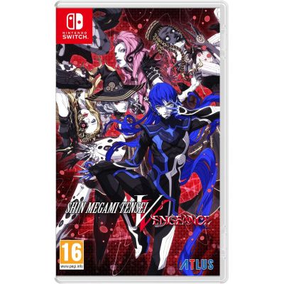 Игра Shin Megami Tensei V: Vengeance (русские субтитры) (Nintendo Switch)