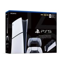 Игровая консоль Sony PlayStation 5 Slim Digital Edition 1Tb + DualSense (Sterling Silver) + Charging Station