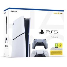 Ігрова консоль Sony PlayStation 5 Slim 1Tb + DualSense (Sterling Silver)
