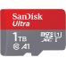 Карта памяти SanDisk MicroSD 1Tb Ultra microSDXC, 150MB/s, UHS-I, C10, U1, Full HD, A1 (SDSQUAC-1T00-GN6MN) фото  - 0