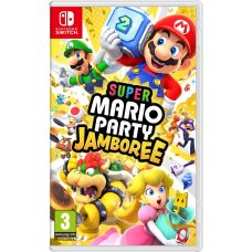 Гра Super Mario Party Jamboree (російські субтитри) (Nintendo Switch)