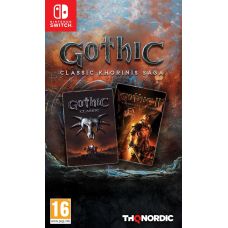 Игра Gothic: Classic Khorinis Saga (русская версия) (Nintendo Switch)