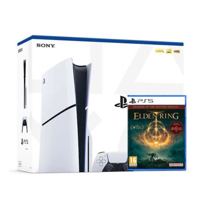  Ігрова консоль Sony PlayStation 5 Slim 1Tb + Elden Ring: Shadow of the Erdtree Edition (російські субтитри)