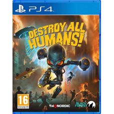 Гра Destroy All Humans! (російські субтитри) (PS4)