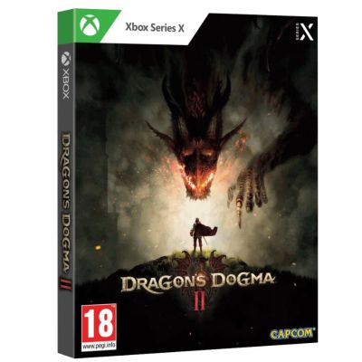 Гра Dragon's Dogma II 2 Steelbook Edition (російські субтитри) (Xbox Series X)