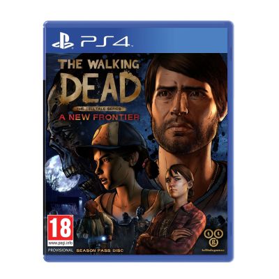 Гра The Walking Dead Telltale Series The New Frontier (російські субтитри) (PS4)