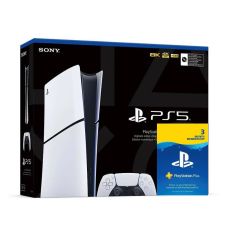 Игровая консоль Sony PlayStation 5 Slim Digital Edition 1Tb + Подписка PS Plus (3 месяца)