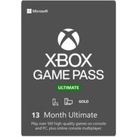 Xbox Game Pass Ultimate - 13 месяцев (Xbox One, Series, Windows 10/11) подписка для всех регионов и стран