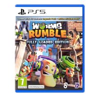 Гра Worms Rumble Fully Loaded Edition (російські субтитри) (PS5)