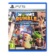 Гра Worms Rumble Fully Loaded Edition (російські субтитри) (PS5)