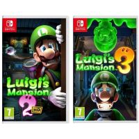 Игра Luigi’s Mansion 2 HD (русская версия) + Luigi's Mansion 3 Double Pack (английская версия) (Nintendo Switch)