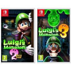 Игра Luigi’s Mansion 2 HD (русская версия) + Luigi's Mansion 3 Double Pack (английская версия) (Nintendo Switch)