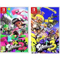 Гра Splatoon 2 + Splatoon 3 Double Pack (російські версії) (Nintendo Switch)