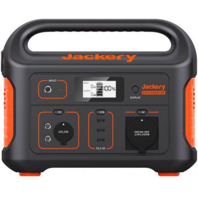 Зарядна станція Jackery Explorer 500EU (PB930975)