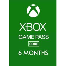 Підписка Xbox Game Pass Core (6 місяців)