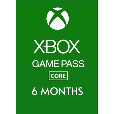 Подписка Xbox Game Pass Core (6 месяцев)