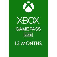 Підписка Xbox Game Pass Core (12 місяців)