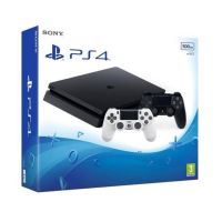 Игровая консоль Sony Playstation 4 Slim 500Gb + DualShock 4 (Version 2) (white)