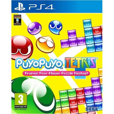 Гра Puyo Puyo Tetris (англійська версія) (PS4)