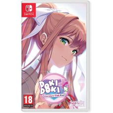 Гра Doki Doki Literature Club Plus! (російська версія) (Nintendo Switch)